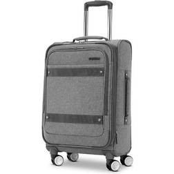 American Tourister Whim 21-inch Softside Spinner Luggage-DOVE