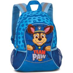 Fabrizio backpack children chase paw patrol blue shiny plush ears 27x35 ori215b