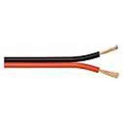 Goobay Pro Speaker cable red/black CCA 50 red-black