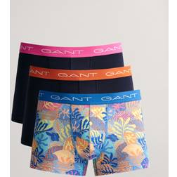 Gant 3-pack Tropical Printed Trunks Mixed