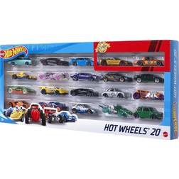 Mattel Hot Wheels Cars 20pack