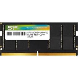 Silicon Power RAM-minne SP032GBSVU480F22 CL40 32 GB DDR5