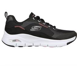 Skechers Arch Fit Cool Oasis W - Black/White/Pink