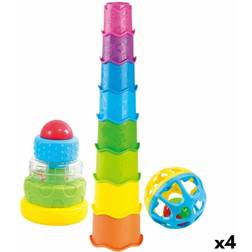 Playgo Set med bebisleksaker 9,2 x 41,5 x 9,2 cm 14 Delar 4 antal
