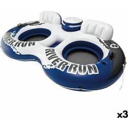 Intex Inflatable Wheel River Run 2 Blå Vit 243 x 51 x 157 cm 3 antal