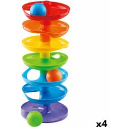 Playgo Aktivitetsspiral Rainbow 15 x 37 x 15,5 cm 4 antal