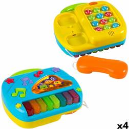 Playgo Interaktivt til Baby 2-i-1 19,5 x 8,5 x 20 cm 4 enheder