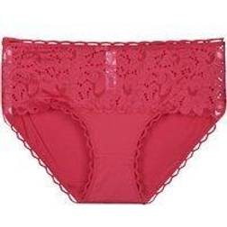 Playtex Classic Lace Support Midi Knickers - Sweet Begonia