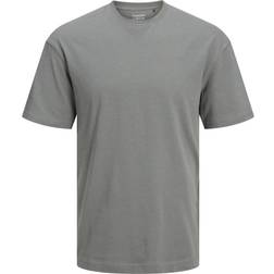 Jack & Jones Plain T-shirt - Gray/Sedona Sage