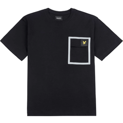 Lyle & Scott Kid's Sealed Pocket T-shirt - Black (LSC1155-023)