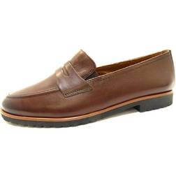 Paul Green Loafers in calf nappa brown