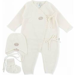 Lillelam Baby Pick-Up Set Wool - Cream White