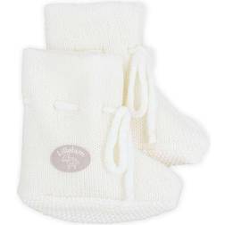 Lillelam Baby Booties Classic - White