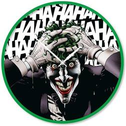 DC Comics Joker Joker HaHa Väggklocka