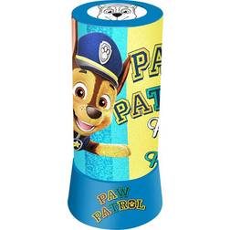 Paw Patrol Chase LED-ljus Nattlampa