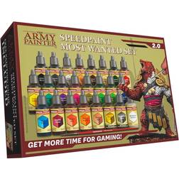 The Army Painter Speedpaint Most Wanted Set 2.0 24x18ml