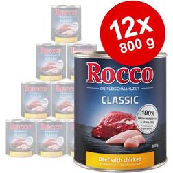 Rocco Classic 6 800 hundfoder