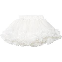 Dolly By Le Petit Tom Frilly Kjol - Off White