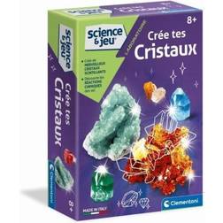 Clementoni Vetenskapsspel Creates Crystals Fluorescerande