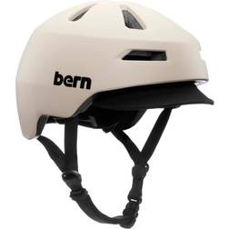 Bern Bike Helmets Brentwood 2.0 Matte Sand in Wood Beige