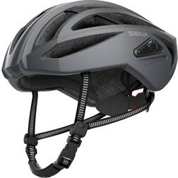 Sena R2 Road Cycling Helmet Matte Black, Medium
