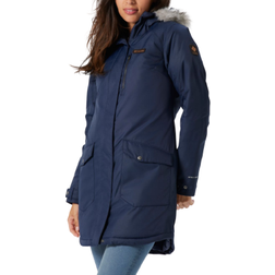 Columbia Women's Suttle Mountain Long Insulated Jacket - Dark Nocturnal