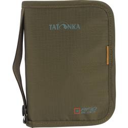 Tatonka Reisebörse Travel Zip M RFID B, olive