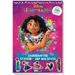 Panini Disney Encanto: Zauberhafter Sticker- und Malspaß