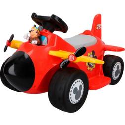 Elektrisk bil för barn Mickey Mouse Batteri Litet flygplan 6 V