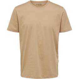 Selected Relaxed T-shirt - Kelp