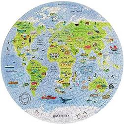 Talking Tables World Map 1000 Pieces