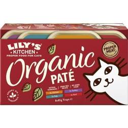 Lily's kitchen Cat Organic Pate Multipack