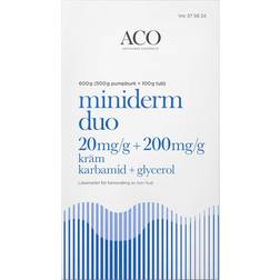 Miniderm Duo, 20 mg/g + 200 Kräm