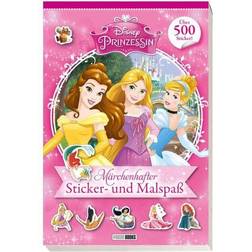 Panini Disney Prinzessin: Märchenhafter Sticker- und Malspaß