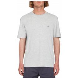 Volcom cotton ss t-shirt stone blanks grey