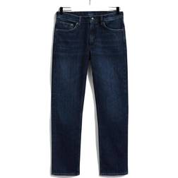 Gant Arley Jeans - Dark Blue Worn In