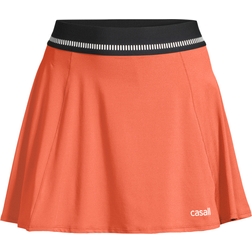 Casall Court Elastic Skirt - Papaya Red
