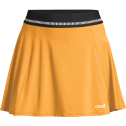 Casall Court Elastic Skirt - Sunset Yellow