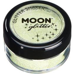 Smiffys moon glitter pastel glitter shakers, mint