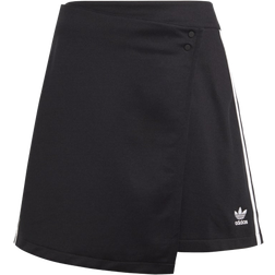 adidas Adicolor Classics 3-Stripes Short Wrapping Skirt - Black