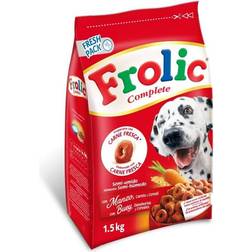 Frolic Complete Dog Food with Beef, Carrots & Grains