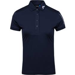 J.Lindeberg Tour Tech Golf Polo Shirt - Navy