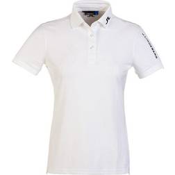 J.Lindeberg Tour Tech Golf Polo Shirt - White