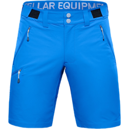Stellar Equipment M Light Softshell Shorts - Blue