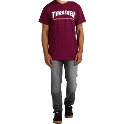 Thrasher Magazine Skate Mag T-shirt - Maroon