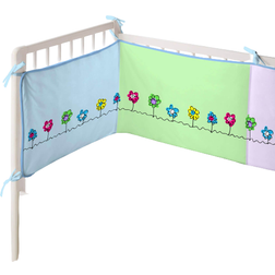 Cool Kids Patch Garden Cot Protector 60x60cm