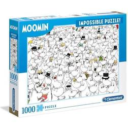 Clementoni Moomin Impossible 1000 Pieces