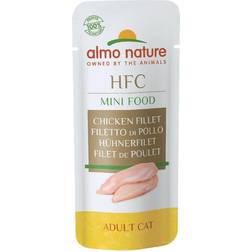Almo Nature Green Label Hühnerfilet Mini 3g Katzensnack