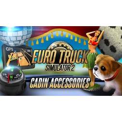 Euro Truck Simulator 2 - Cabin Accessories (PC)
