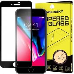 Wozinsky Full Glue Härdat glas iPhone SE 2020 iPhone 8 iPhone 7 Vit